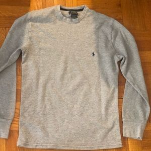 Waffle thermal shirt Ralph Lauren